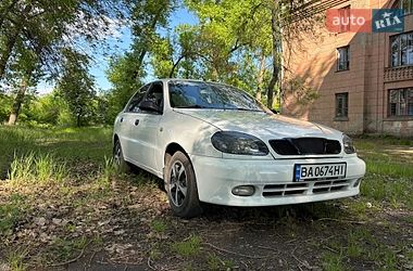 Седан Daewoo Lanos 2005 в Олександрії