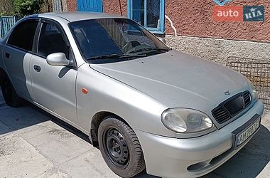 Седан Daewoo Lanos 2002 в Житомирі