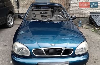 Седан Daewoo Lanos 2001 в Львове