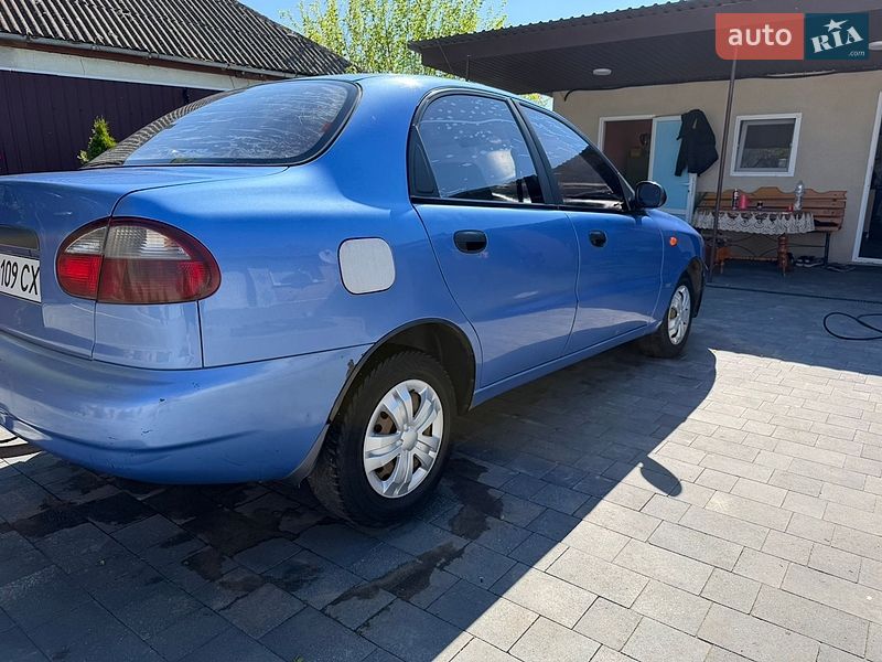 2007 Daewoo Lanos, VIN Y6DTF69YD7W359511:plate — zdjęcie 1 (autoria)
