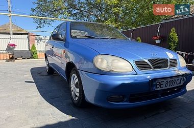Седан Daewoo Lanos 2007 в Николаеве