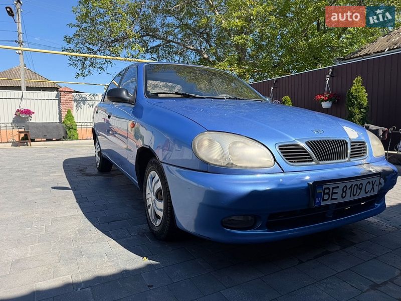 Daewoo Lanos 2007 Daewoo Lanos 2007