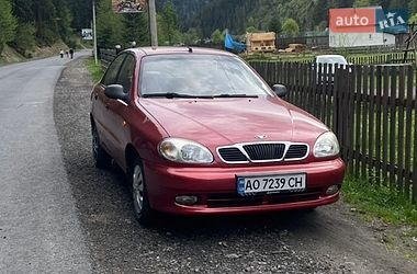 Седан Daewoo Lanos 2008 в Синевирі