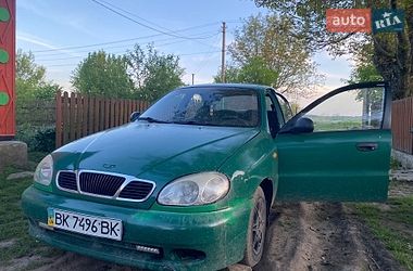 Седан Daewoo Lanos 1998 в Мізочі