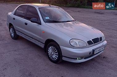 Седан Daewoo Lanos 2006 в Краснокутске