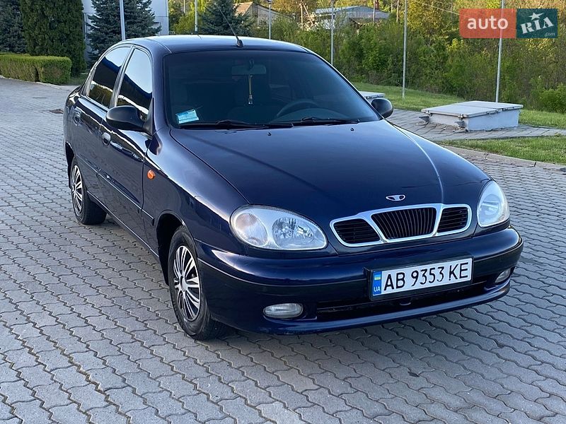 Седан Daewoo Lanos 2005 в Могилев-Подольске