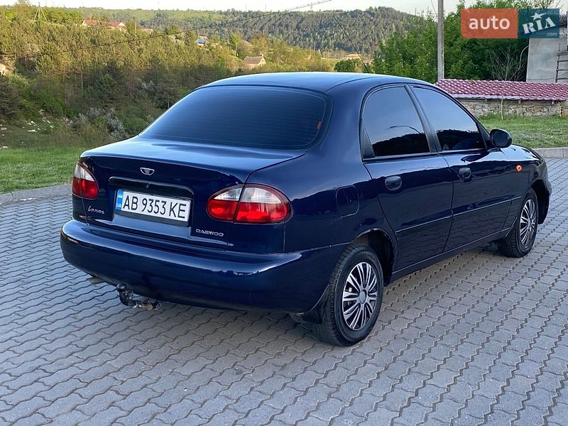 Седан Daewoo Lanos 2005 в Могилев-Подольске