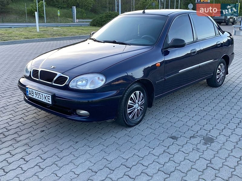 Седан Daewoo Lanos 2005 в Могилев-Подольске