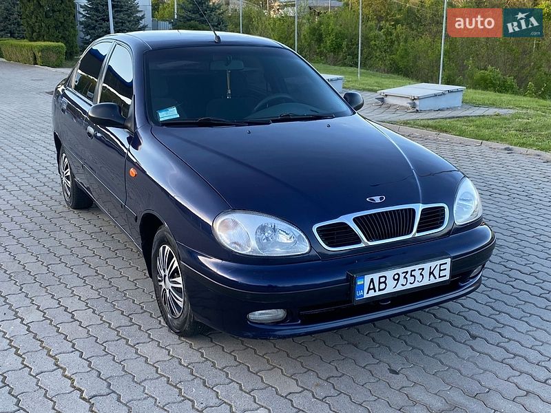 Седан Daewoo Lanos 2005 в Могилев-Подольске