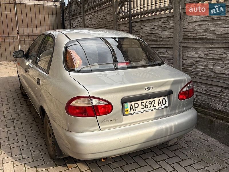2006 Daewoo Lanos, VIN SUPTF69YD6W291789:plate — фото 1 (autoria)