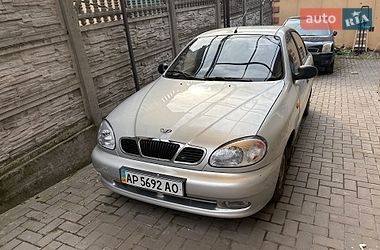 Седан Daewoo Lanos 2006 в Запорожье