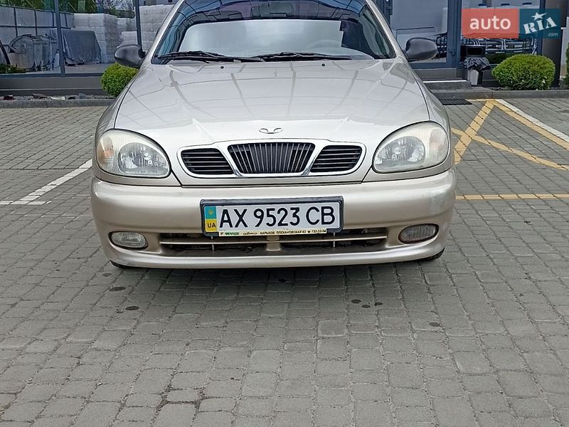 Седан Daewoo Lanos 2004 в Львове