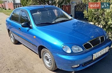 Седан Daewoo Lanos 2008 в Лозовой