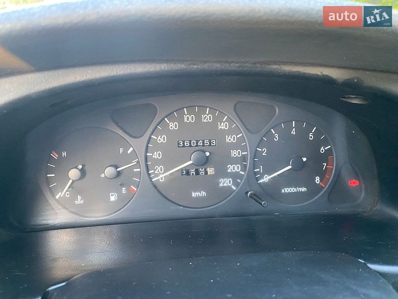 Седан Daewoo Lanos 2008 в Ременеві