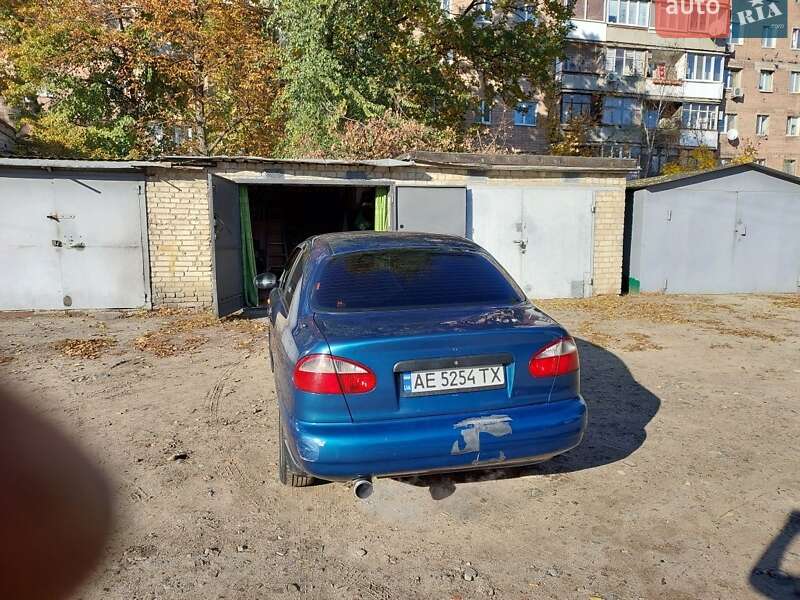 Daewoo Lanos 1998