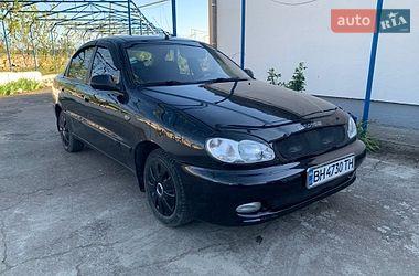 Седан Daewoo Lanos 2006 в Захарьевке