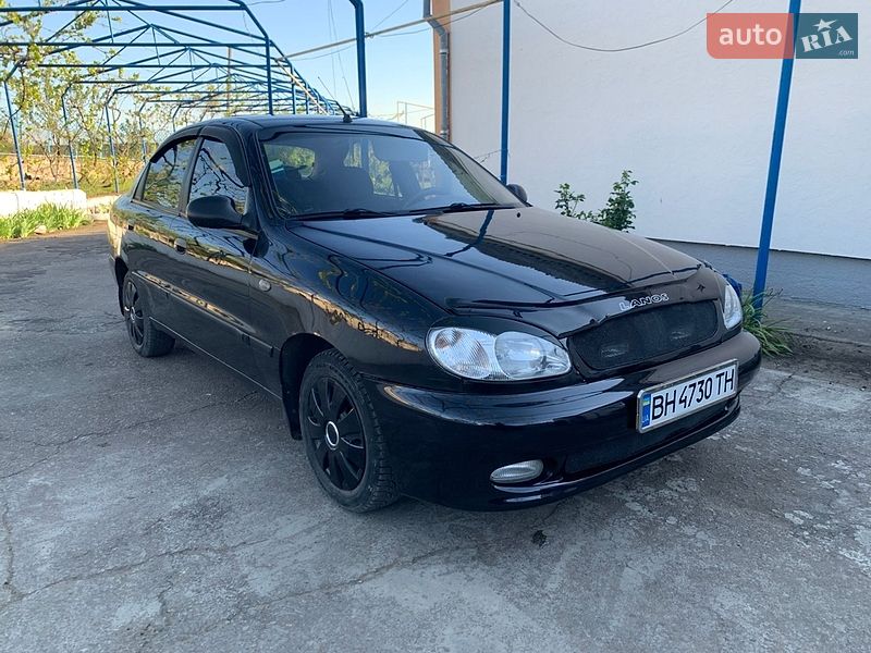 Седан Daewoo Lanos 2006 в Захарівці