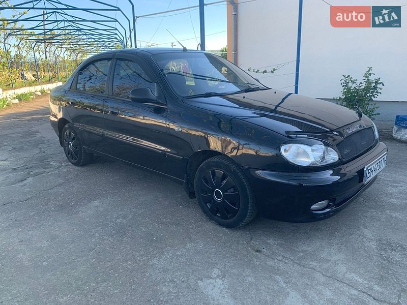 Седан Daewoo Lanos 2006 в Захарівці