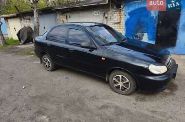 Седан Daewoo Lanos 2010 в Кривому Розі