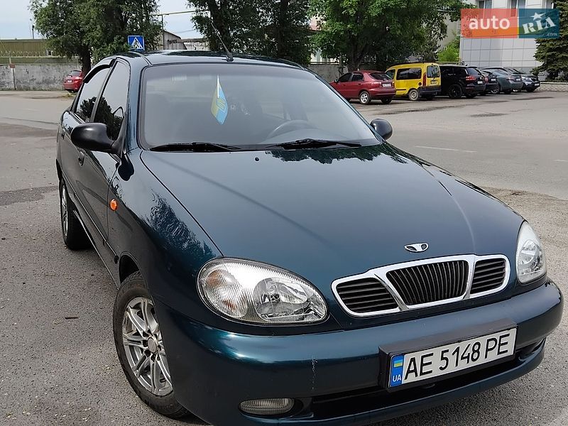 Седан Daewoo Lanos 2007 в Днепре