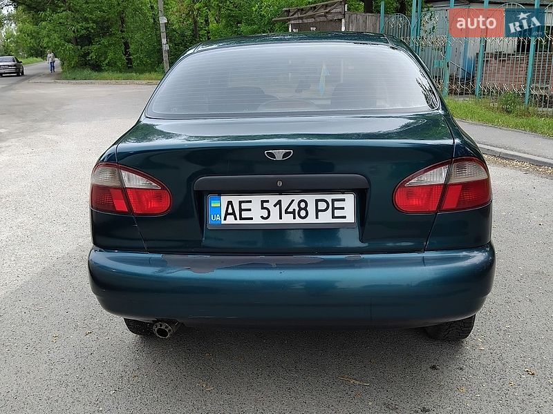 Седан Daewoo Lanos 2007 в Днепре