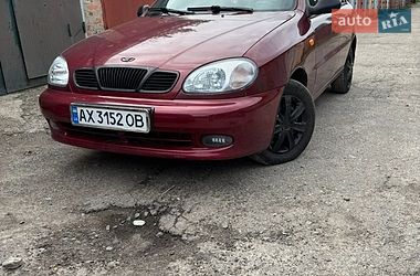 Седан Daewoo Lanos 1999 в Харкові