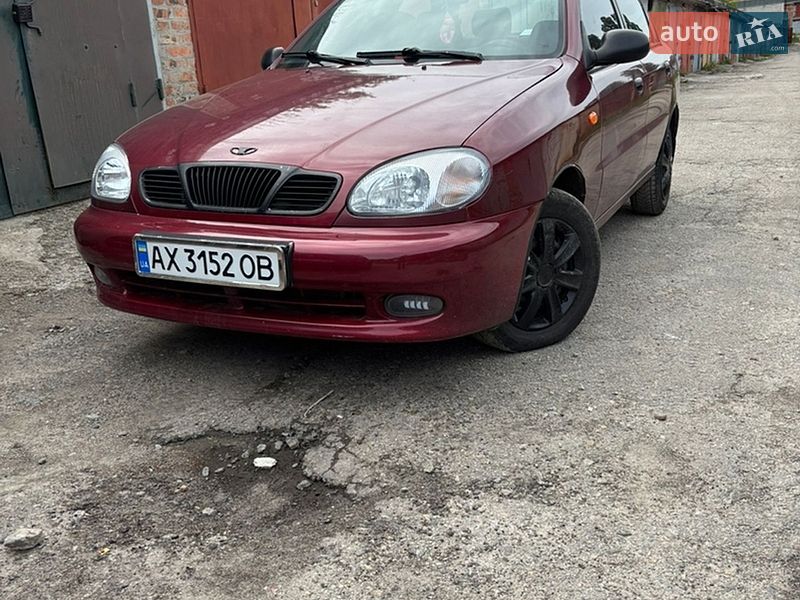 Daewoo Lanos 1999