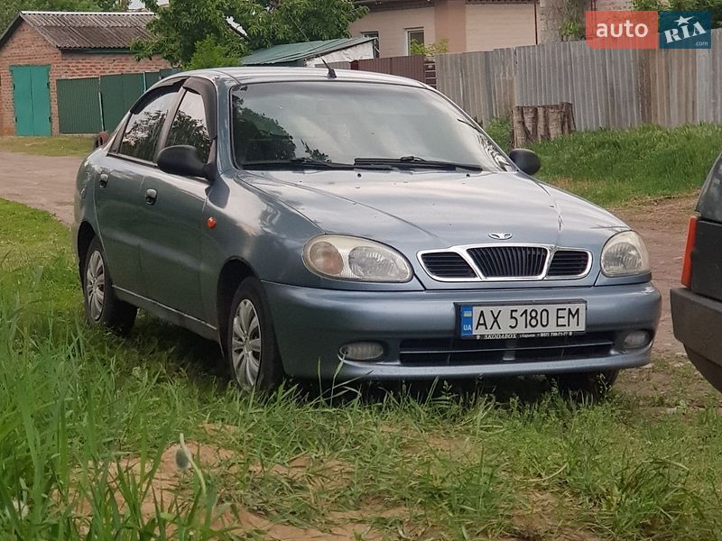 Daewoo Lanos 2008