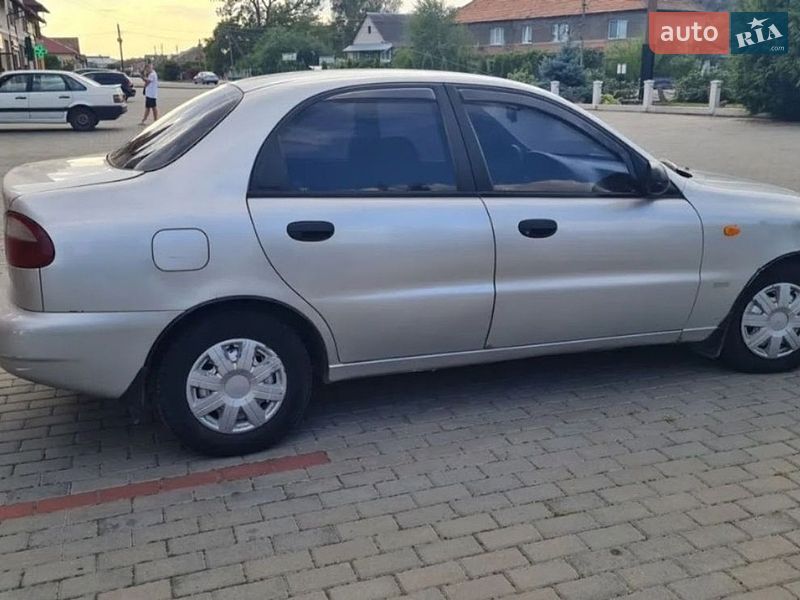 Седан Daewoo Lanos 2006 в Мукачево