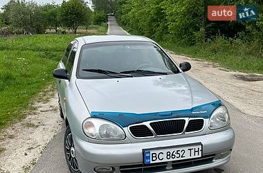 Седан Daewoo Lanos 2006 в Львове