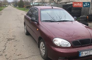 Седан Daewoo Lanos 2007 в Полтаві