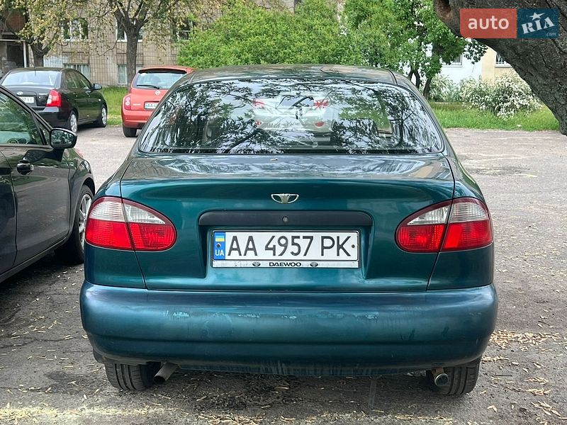 Седан Daewoo Lanos 2003 в Києві