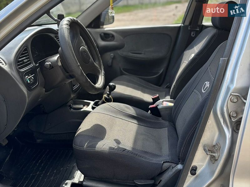 Седан Daewoo Lanos 2008 в Острозі фото 17 Седан Daewoo Lanos 2008 в Острозі