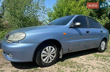 Седан Daewoo Lanos 2008 в Києві