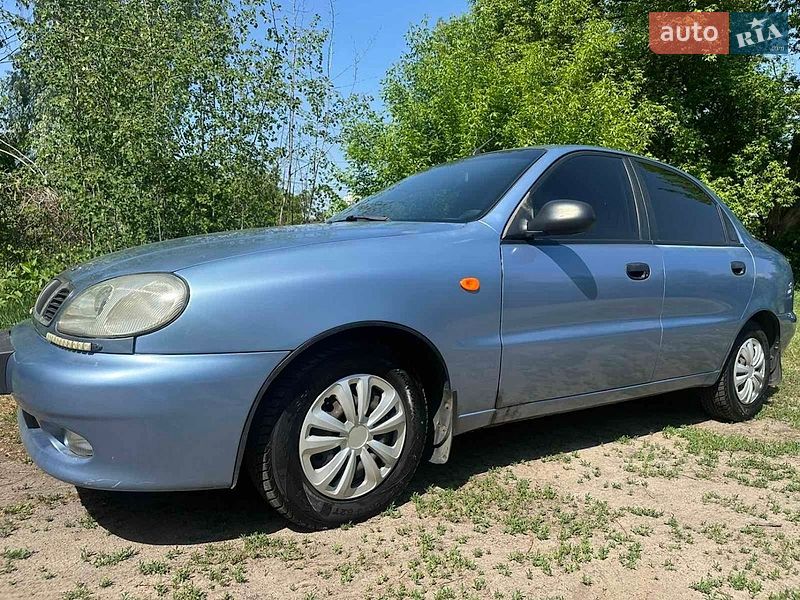 Седан Daewoo Lanos 2008 в Києві