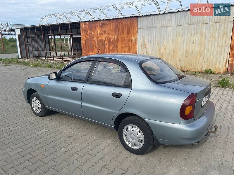 Седан Daewoo Lanos 2011 в Луцьку