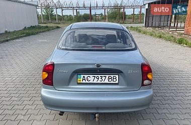 Седан Daewoo Lanos 2011 в Луцьку