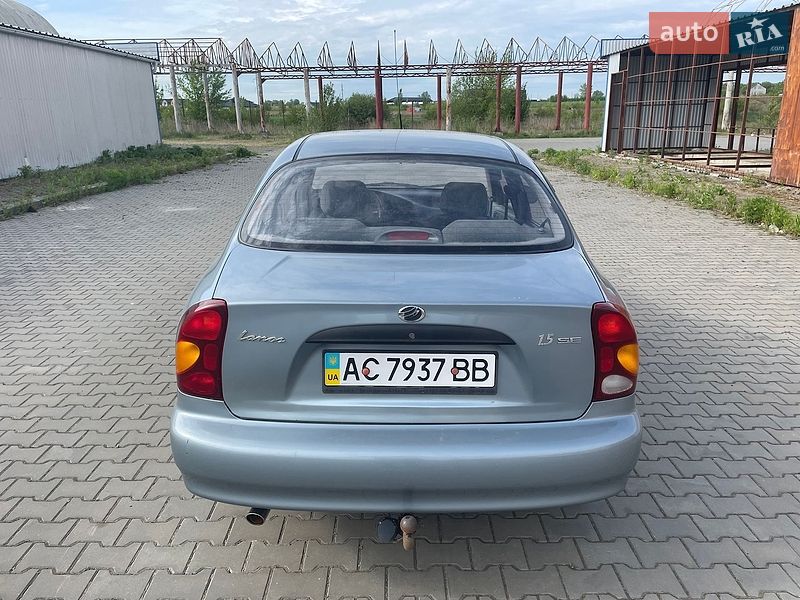 Седан Daewoo Lanos 2011 в Луцьку