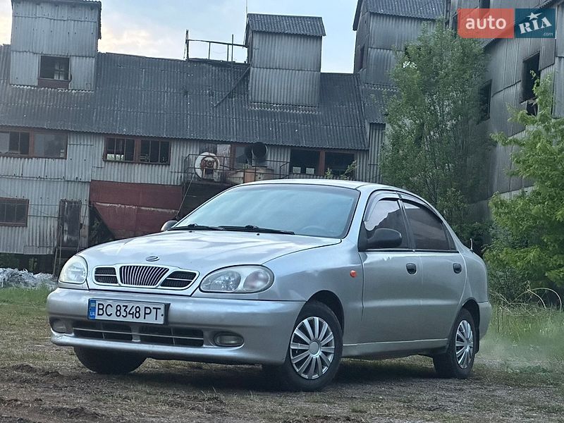 Седан Daewoo Lanos 2005 в Дрогобичі фото 5 Седан Daewoo Lanos 2005 в Дрогобичі