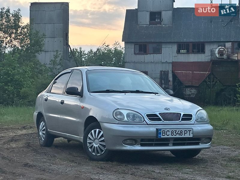 Седан Daewoo Lanos 2005 в Дрогобичі фото 8 Седан Daewoo Lanos 2005 в Дрогобичі