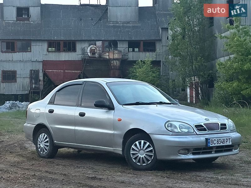 Седан Daewoo Lanos 2005 в Дрогобичі фото 10 Седан Daewoo Lanos 2005 в Дрогобичі