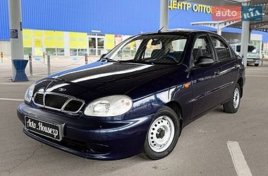 Седан Daewoo Lanos 2007 в Запоріжжі