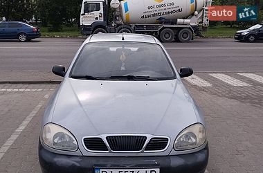 Седан Daewoo Lanos 2006 в Вишневом Седан Daewoo Lanos 2006 в Вишневом