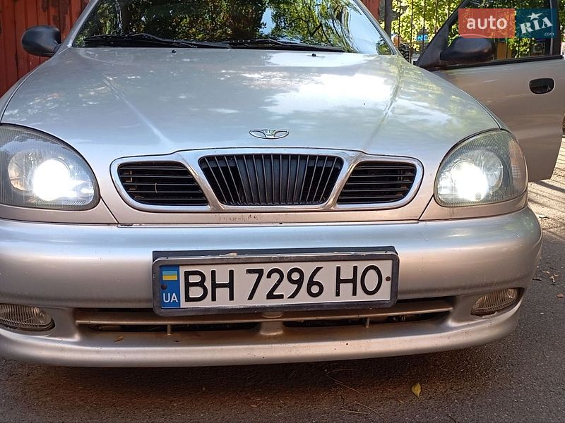 Седан Daewoo Lanos 1999 в Одесі фото 11 Седан Daewoo Lanos 1999 в Одесі