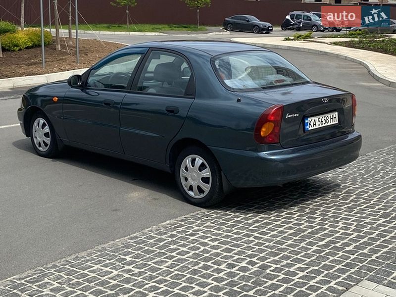 Седан Daewoo Lanos 2005 в Умани