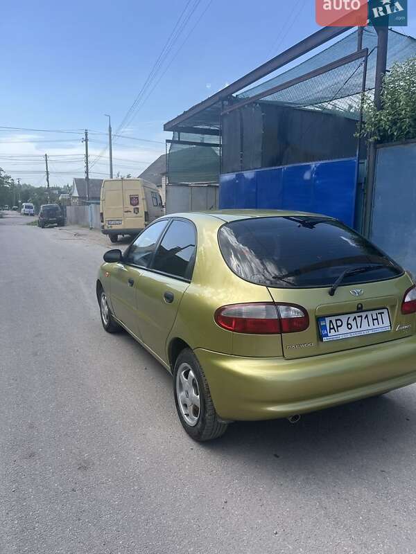 Седан Daewoo Lanos 2007 в Запорожье