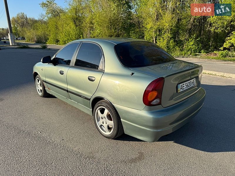 Daewoo Lanos 2005