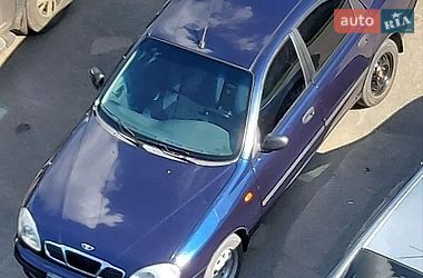 Седан Daewoo Lanos 2003 в Харькове