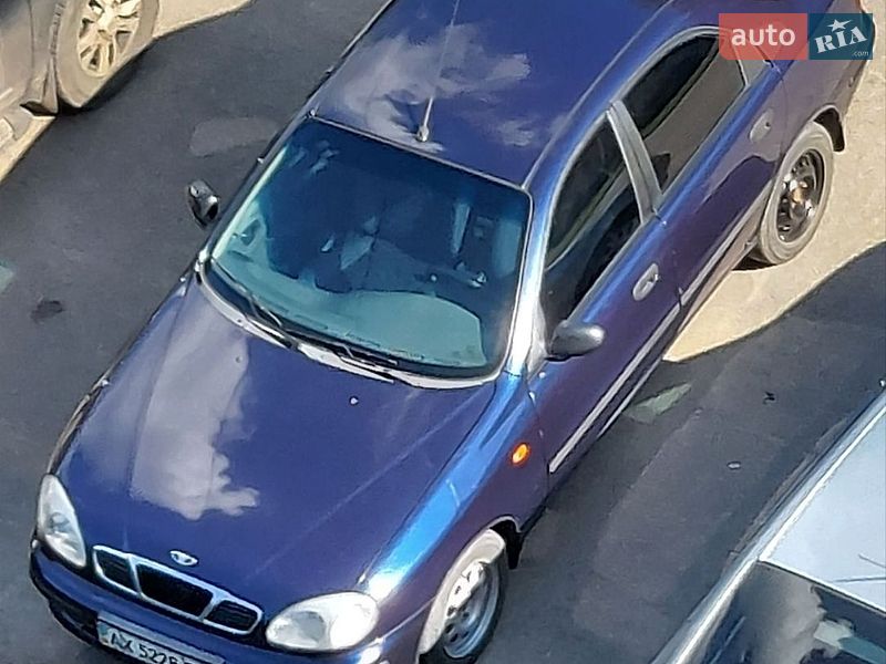 Седан Daewoo Lanos 2003 в Харькове