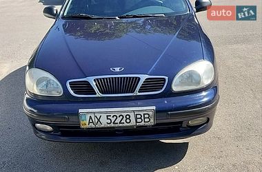 Седан Daewoo Lanos 2003 в Харькове